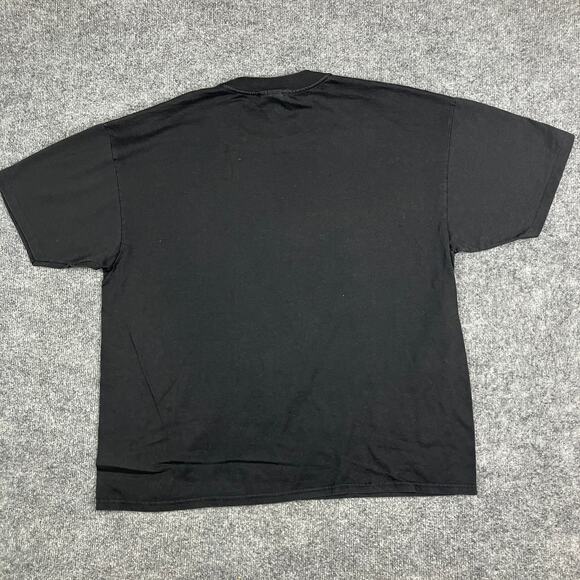 Hanes T-Shirt Mens XL Black Romeo Juliet 1997 Graphic Tee Vintage Theater - Picture 6 of 7